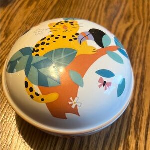 Mikasa Jungle Friends Colorful Jungle Art Bowl